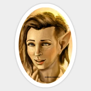 Inquisitor Lavellan Sticker